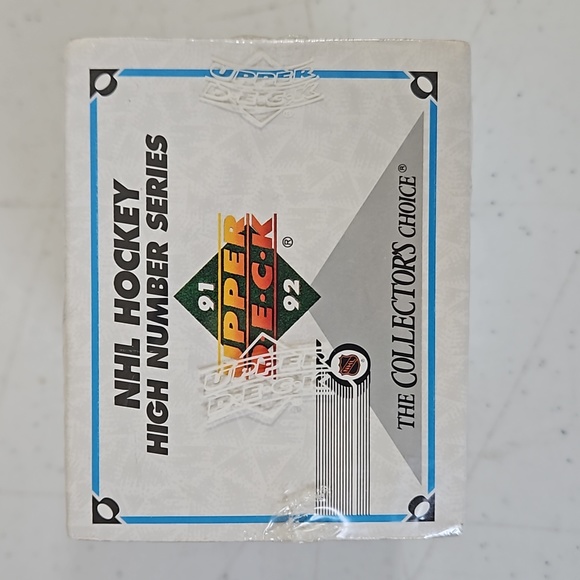 Upper Deck NHL LNH Hockey 1991-1992 High Series Factory Sealed - Picture 5 of 6